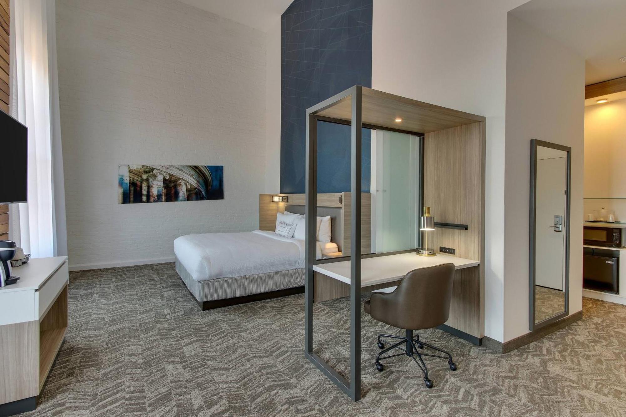 Springhill Suites By Marriott Montgomery Downtown Exteriér fotografie