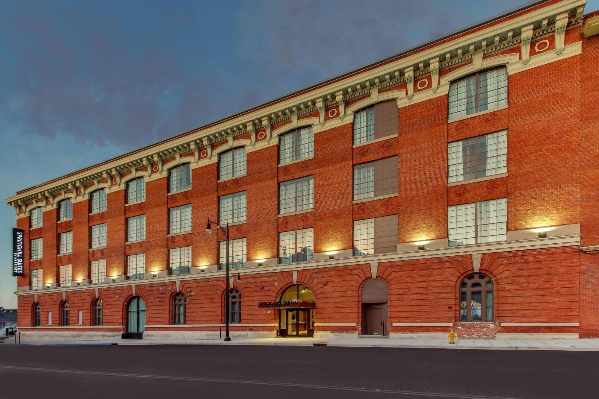 Springhill Suites By Marriott Montgomery Downtown Exteriér fotografie