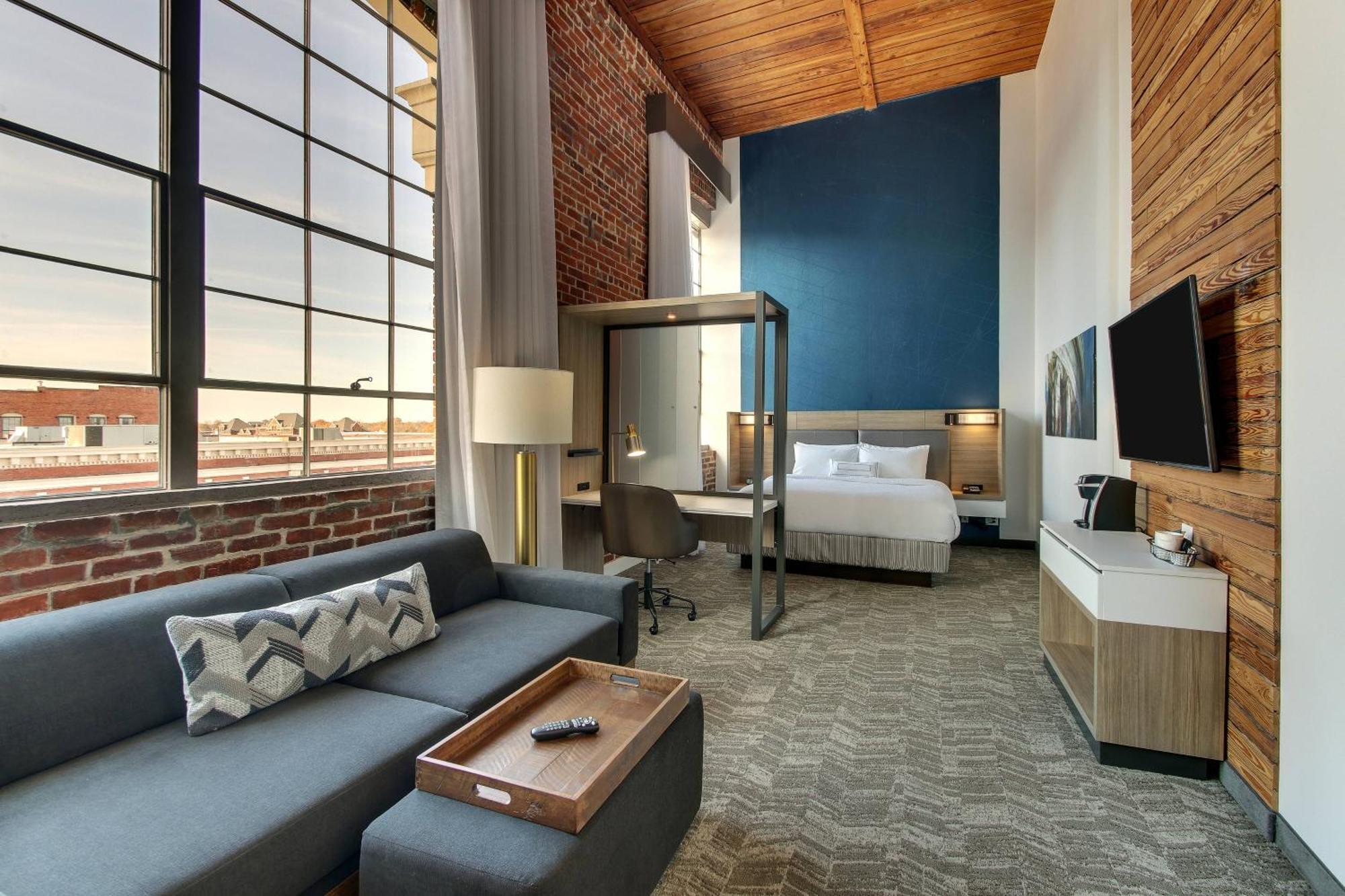 Springhill Suites By Marriott Montgomery Downtown Exteriér fotografie