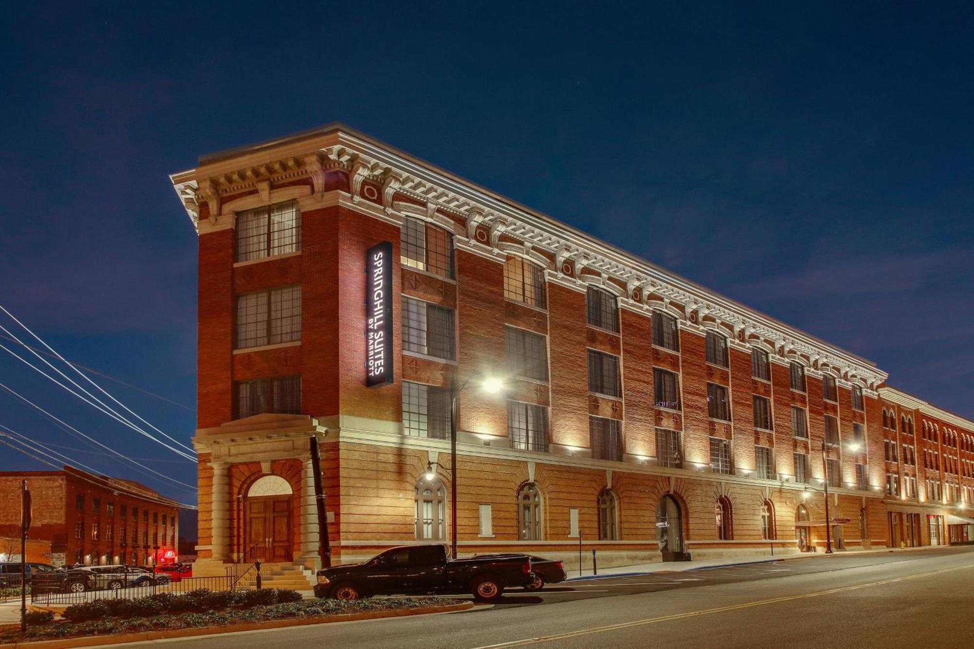 Springhill Suites By Marriott Montgomery Downtown Exteriér fotografie