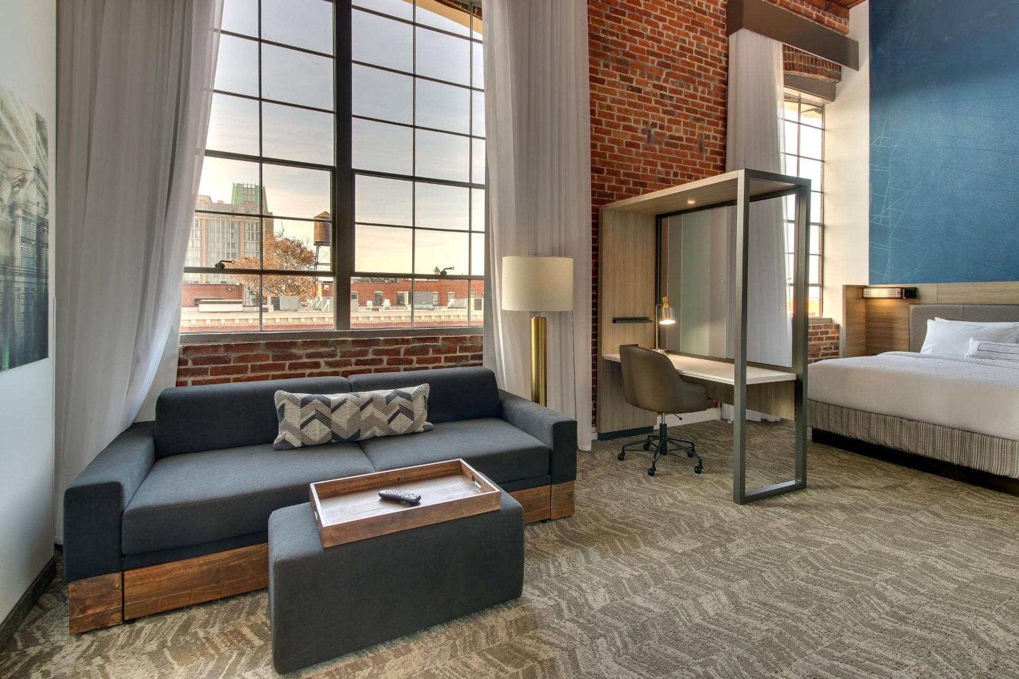 Springhill Suites By Marriott Montgomery Downtown Exteriér fotografie