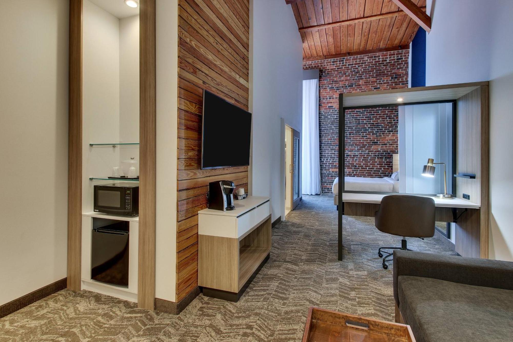 Springhill Suites By Marriott Montgomery Downtown Exteriér fotografie
