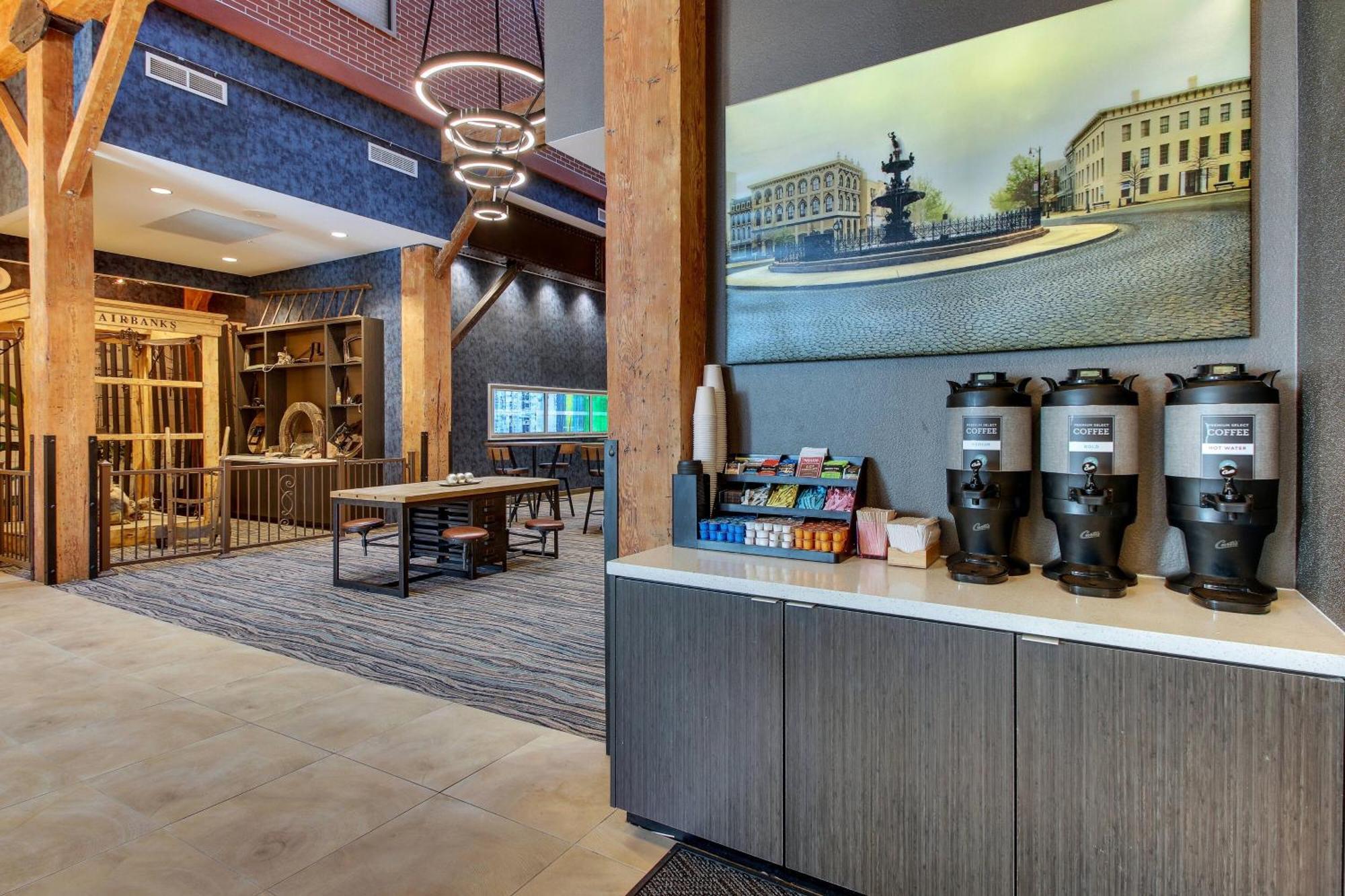 Springhill Suites By Marriott Montgomery Downtown Exteriér fotografie